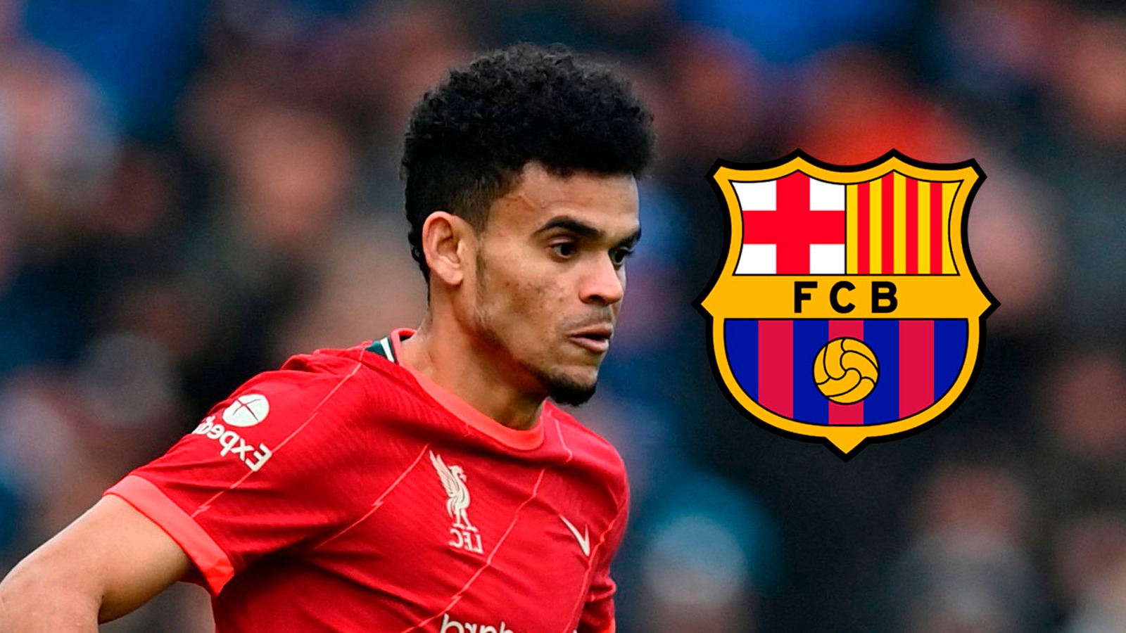 Un exdirectivo del Barcelona reveló por qué el Barça no ficho a Luis Díaz y este se fue a Liverpool. (Foto: AFP)