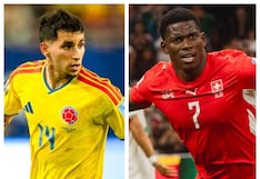 ¿En qué canales ver Colombia vs. Suiza y a qué hora juegan por el Mundial?