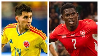 ¿En qué canales ver Colombia vs. Suiza y a qué hora juegan por el Mundial?