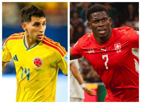 ¿En qué canales ver Colombia vs. Suiza EN VIVO y a qué hora juegan por el Mundial?