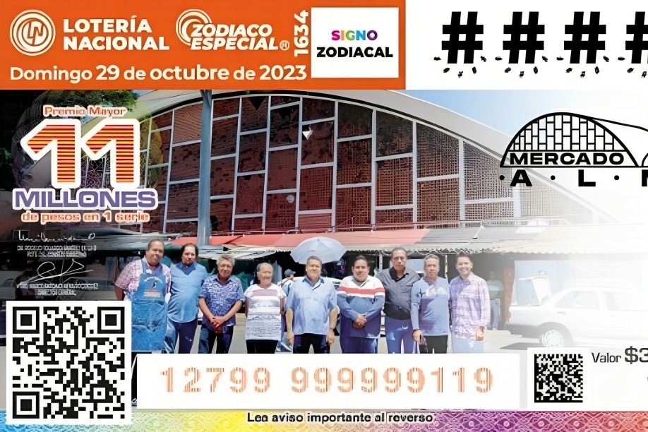 Mira los resultados y números ganadores del Sorteo Zodíaco Especial 1634 de la Lotería Nacional de México (Foto: Lotenal)