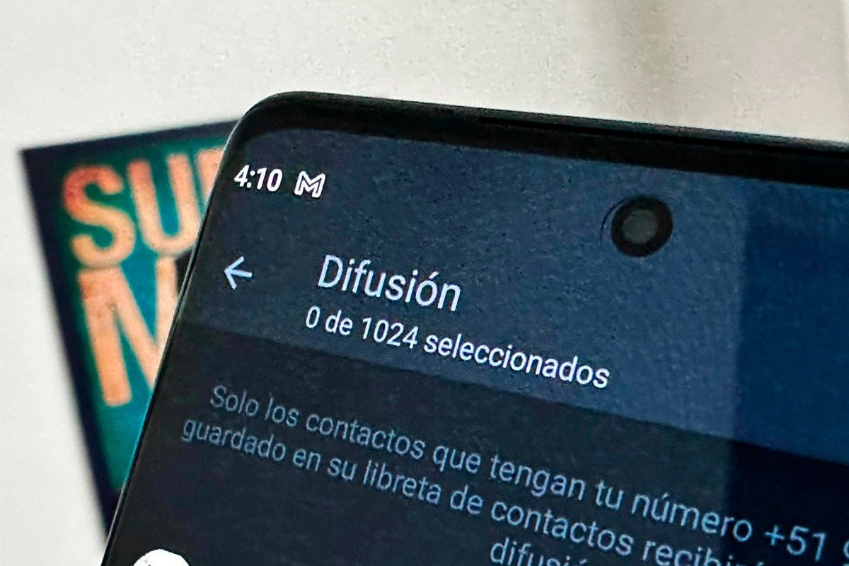 WHATSAPP | Tampoco tendrás que reenviar el mensaje, recuerda que solo puedes hacerlo con un máximo de 5 contactos. (Foto: Depor)