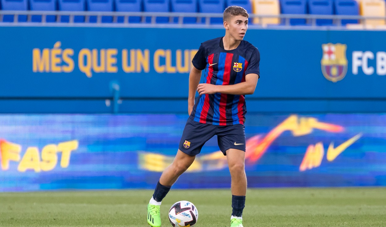 Fermín López, la promesa del FC Barcelona. (Foto: FC Barcelona)