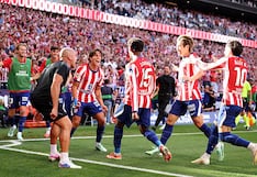 Real Madrid vs. Atlético (1-2): minuto a minuto, goles y resumen de la victoria ‘colchonera’ en el derbi
