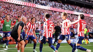 Real Madrid vs. Atlético (1-2): minuto a minuto, goles y resumen de la victoria ‘colchonera’ en el derbi