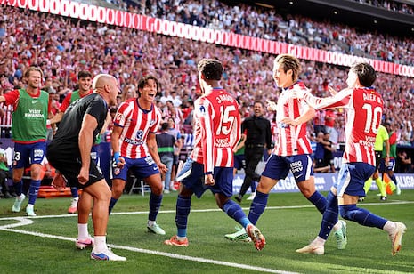 Real Madrid vs. Atlético (1-2): minuto a minuto, goles y resumen de la victoria ‘colchonera’ en el derbi