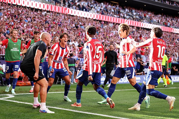 Real Madrid vs. Atlético de Madrid. (Foto: Getty Images)