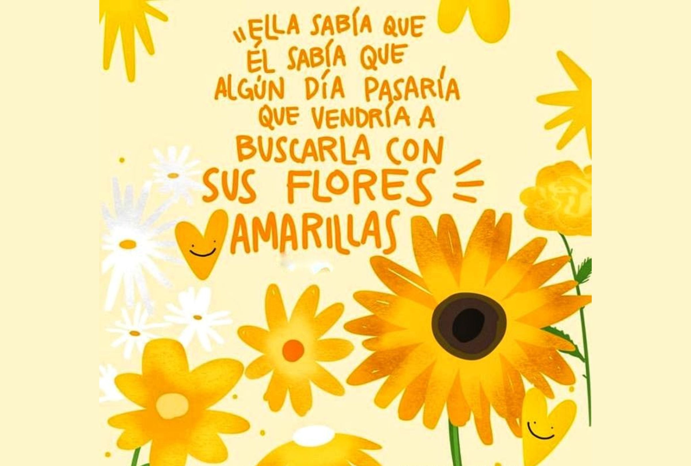 Este lunes 21 de septiembre es una fecha especial para regalar flores amarillas a tu persona especial. (Foto: Canva.com)