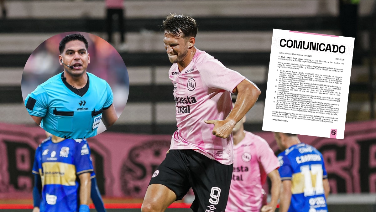 Comunicado oficial de Sport Boys contra la CONAR | Foto: X Sport Boys