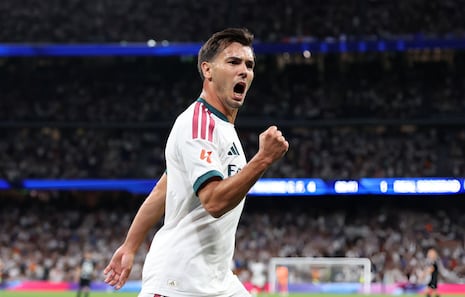 Real Madrid vs. Real Sociedad (4-1): video, resumen y goles por LaLiga