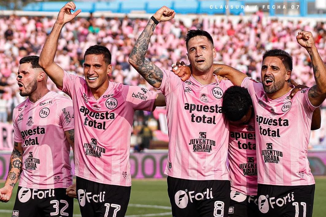 Los rosados vencieron el último fin de semana a Sporting Cristal y se ubican en la tercera posición del Torneo Clausura. (Foto: Sport Boys)