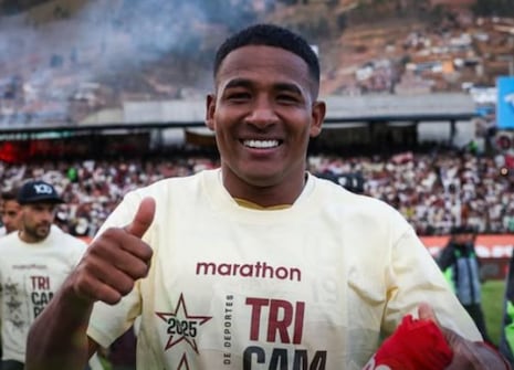 Universitario le dice adiós a José Carabalí: anuncio oficial de su salida