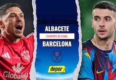 Gratis, Barcelona vs. Albacete EN VIVO: link para mirar América TV (Canal 4) y ESPN Deportes