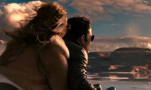 También fue motociclista (Foto: Amazon Prime Video)