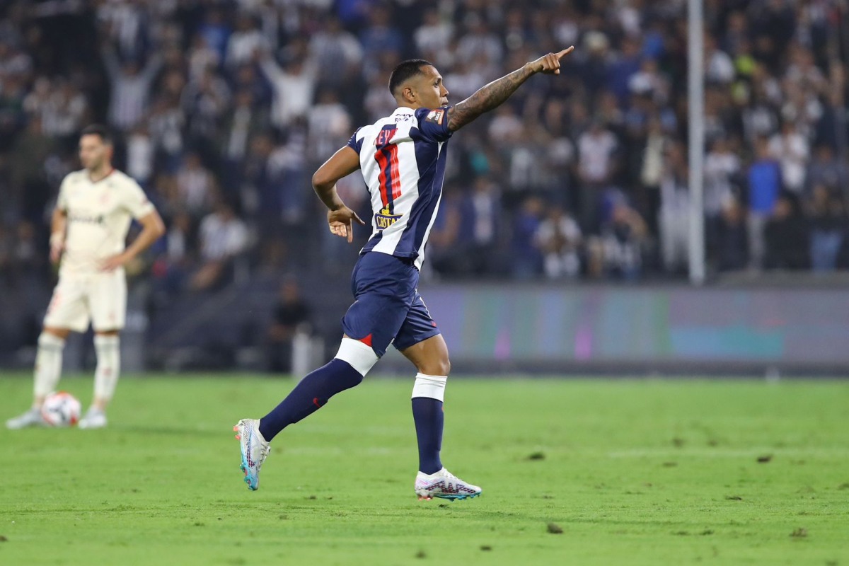 Bryan Reyna habló sobre su futuro en Alianza Lima. (Foto: GEC)
