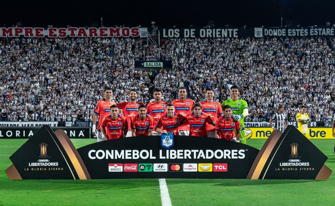 Los paraguayos eliminaron a Alianza Lima en Matute. (Foto: 2 de Mayo)