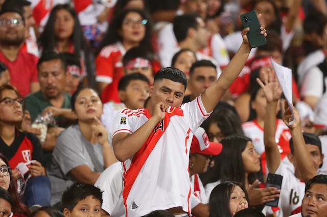 Cientos de hinchas de la Selección Peruana se congregaron en Matute para el duelo ante Nicaragua. (Foto: Jesús Saucedo / @photo.gec)