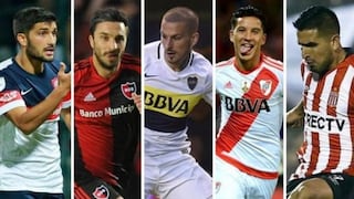 Primera División de Argentina 2017: partidos y tabla de posiciones por la jornada 27