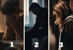 ¿Qué situación representa la tristeza? Tu elección te indicará cómo reaccionas ante las adversidades