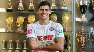 "Estoy listo": Bulos superó su lesión y podría ser opción en el ataque de la Selección Peruana
