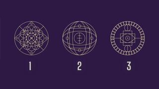 ¿Qué elemento geométrico te parece espectacular? Tu elección te dirá qué te falta para ser feliz