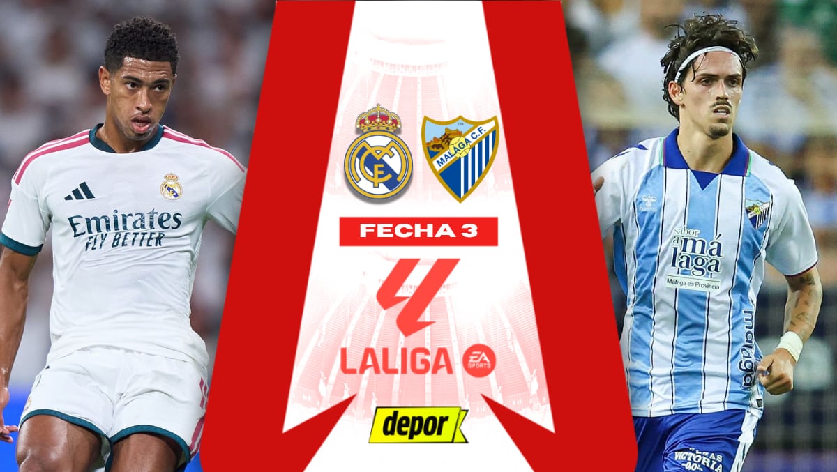 Partido gratis, Real Madrid vs. Málaga EN VIVO: ver hoy DIRECTV y DGO