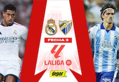 Partido gratis, Real Madrid vs. Málaga EN VIVO: ver hoy DIRECTV y DGO