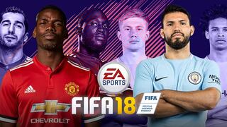 ¡El Manchester City y United te regalan copias de FIFA 18! Inscríbete aquí