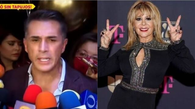 Sergio Mayer dice que Alejandra Guzmán quiere reconciliarse con Frida Sofía | VIDEO 