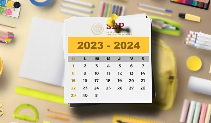 Calendario Escolar 2023-2024 de México: feriados y días puentes. (Foto: Gobierno de México)