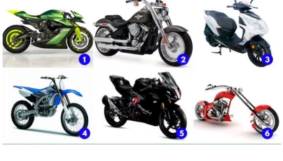 TEST VISUAL | Cada motocicleta guarda un significado especial para ti. Elige sabiamente la que más te guste y conocerás los resultados. | Foto: namastest