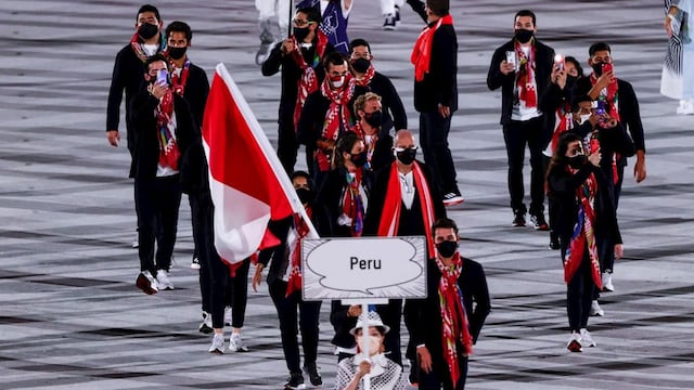 Perú presente en Tokio 2020: las mejores imágenes de la delegación peruana en la inauguración [FOTOS]