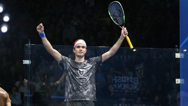 El peruano Diego Elías se convirtió en el N° 1. Foto: PSA World Tour