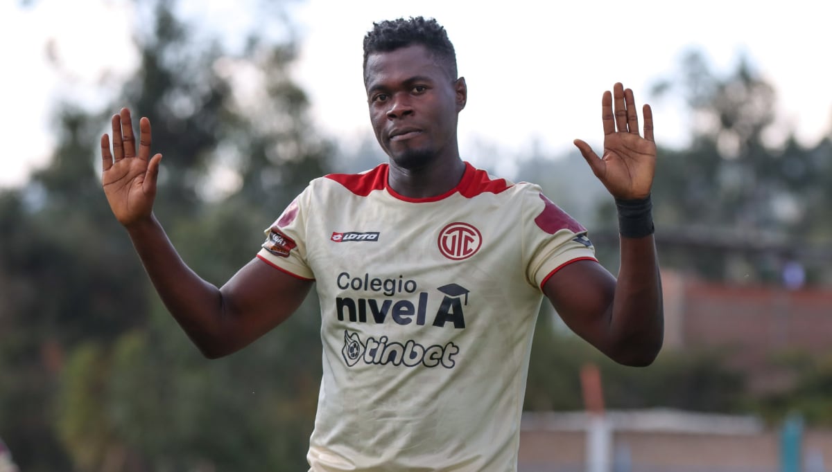 Jarlín Quintero cumple su segunda temporada en UTC. No jugará ante Alianza Lima por suspensión. (Foto: Liga 1)