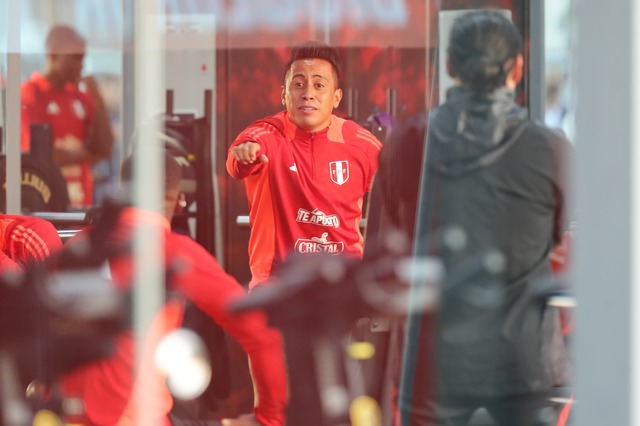 Nuevo día de trabajos en la Selección Peruana. (Foto: Jesús Saucedo / GEC)