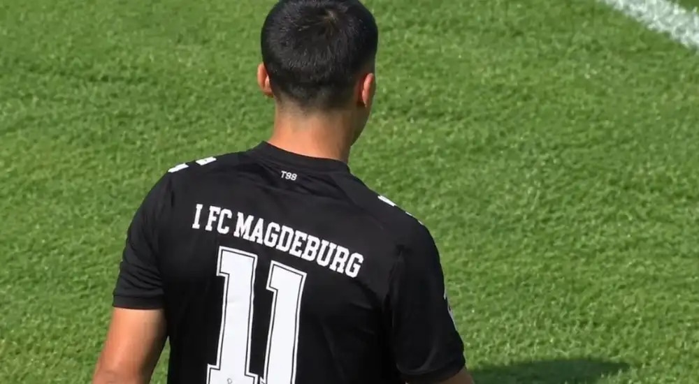 Felipe Chávez debutó con Magdeburgo ante Hertha BSC: ¿cómo le fue?