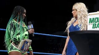 Lana luchará por el título de SmackDown ante Naomi en Money in the Bank