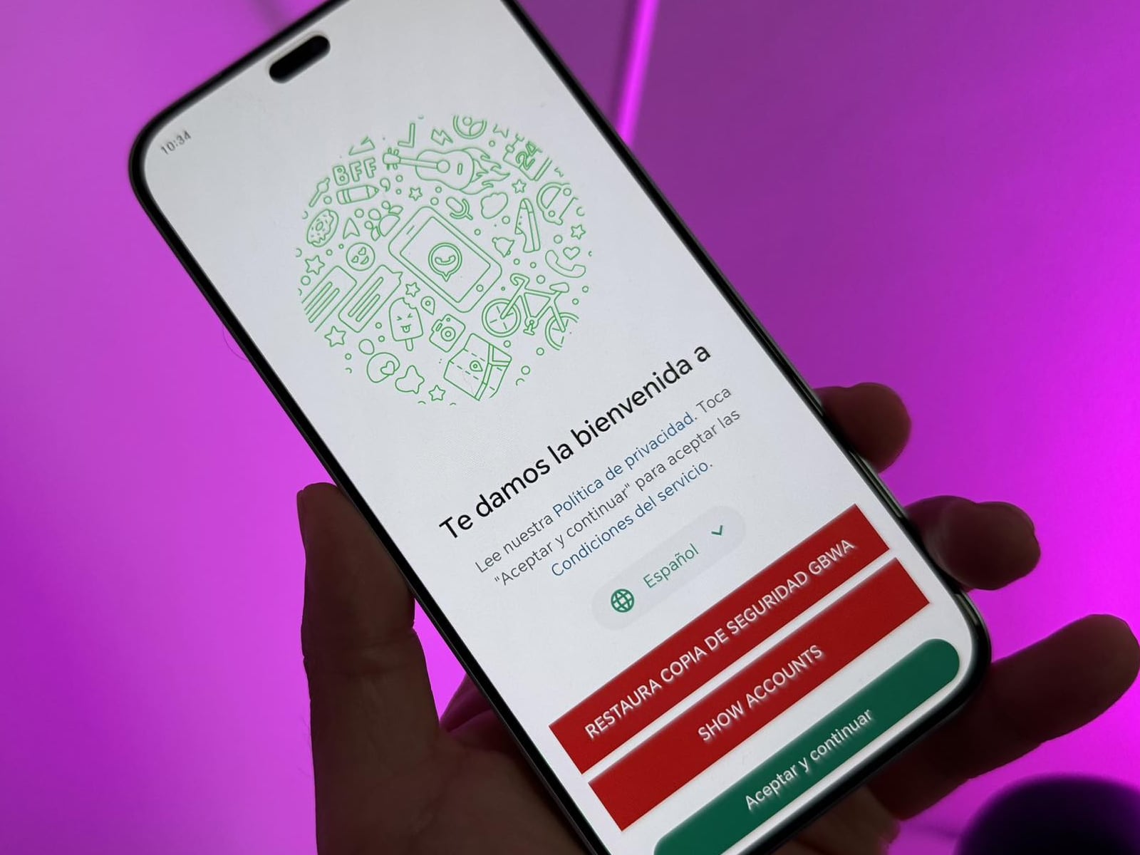WHATSAPP | Revisa que hayas descargado la más reciente versión. (Foto: Depor - Rommel Yupanqui)