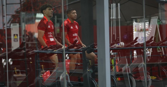 Así fue el primer día de entrenamiento de la Selección Peruana de cara a la fecha doble de septiembre por Eliminatorias. (Antonio Melgarejo/ @photo.gec)