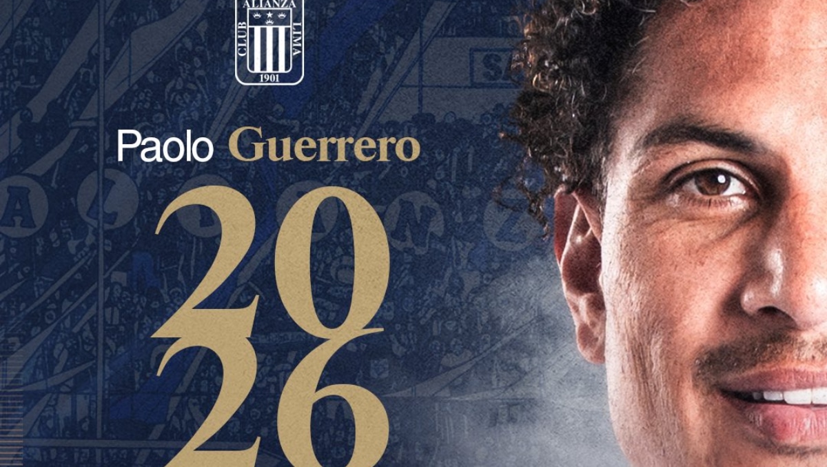 Alianza Lima asegura la continuidad de Paolo Guerrero hasta 2026