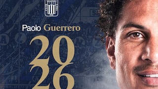 Sigue en casa: Alianza Lima confirmó la renovación de Paolo Guerrero para el 2026