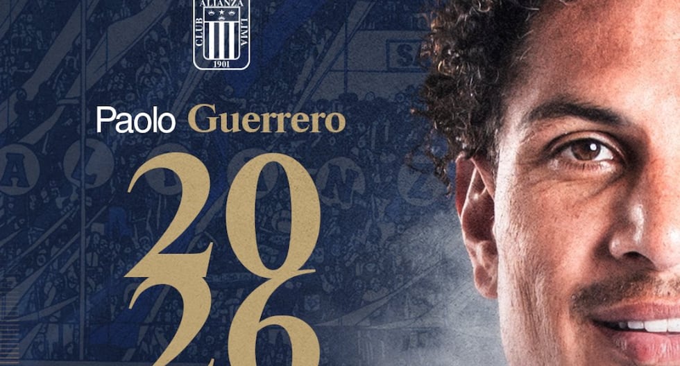 Sigue en casa: Alianza Lima confirmó la renovación de Paolo Guerrero para el 2026