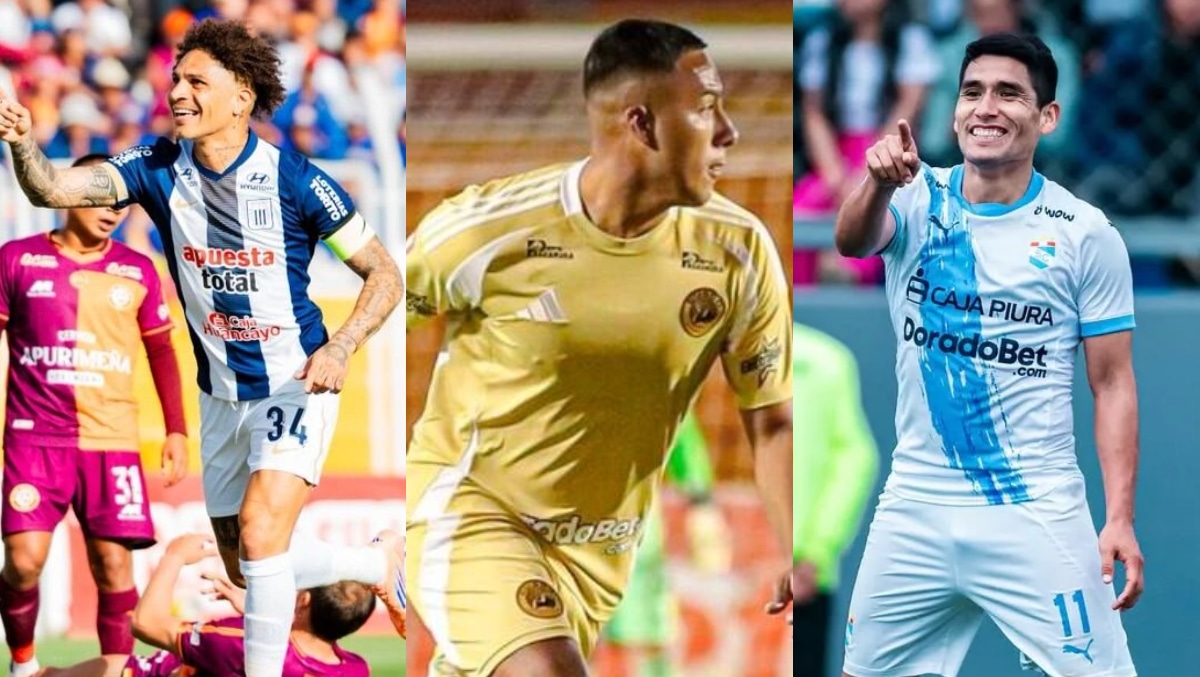 Alianza Lima, Cusco FC y Sporting Cristal pelearán los play-offs por definir los cupos a la Copa Libertadores. (Fotos: Liga 1)