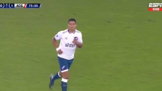 Y un día volvió: Luis Suárez ingresa al campo en el Nacional vs. Goianiense por Sudamericana [VIDEO]