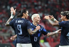 Uruguay vs. Corea del Sur (4-1): video, goles y resumen del amistoso FIFA