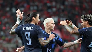 Uruguay vs. Corea del Sur (4-1): video, goles y resumen del amistoso FIFA
