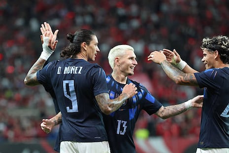Uruguay vs. Corea del Sur (4-1): video, goles y resumen del amistoso FIFA