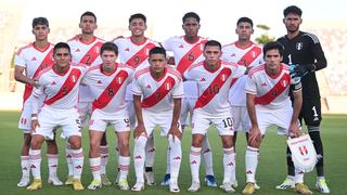 Previo al Preolímpico 2024: Perú cayó 3-1 ante Colombia, por amistoso