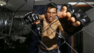 ¡Rompe las rejas! Jesús Pinedo tendría su segunda pelea en el UFC Nashville en marzo