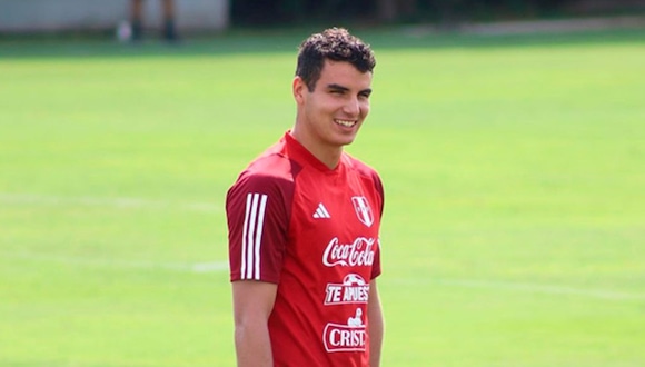 Matías Succar debutó profesionalmente en el 2017 con Deportivo Municipal. (Foto: Selección Peruana)